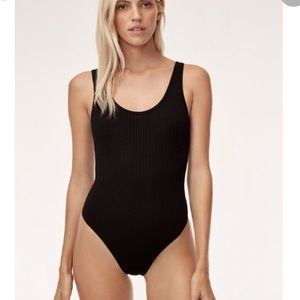 Aritizia Wilfred Free Leila bodysuit NWT